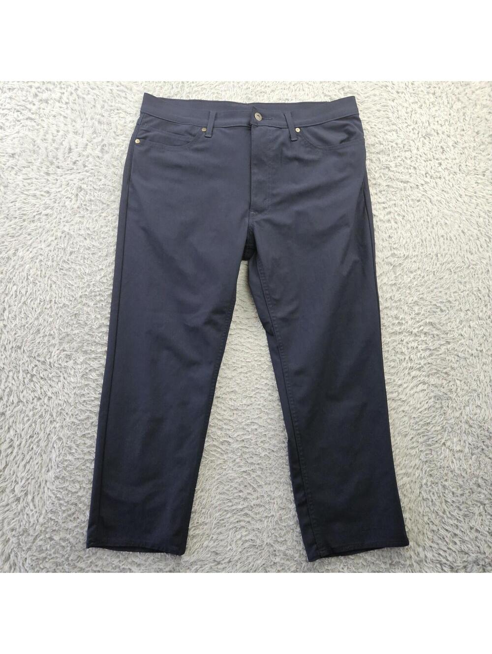 LEVI'S Engineered For Movement 511 Five Pocket Work Pants 36x30 (Fits 36x27)